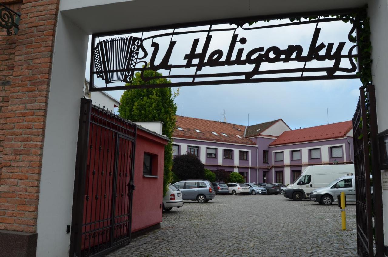 U Heligonky Hotel Brno Exterior photo