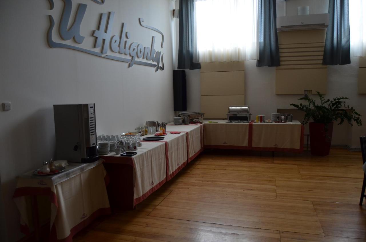 U Heligonky Hotel Brno Exterior photo