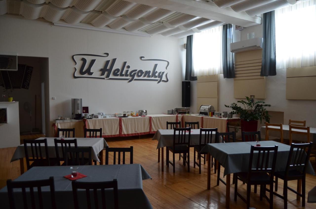 U Heligonky Hotel Brno Exterior photo