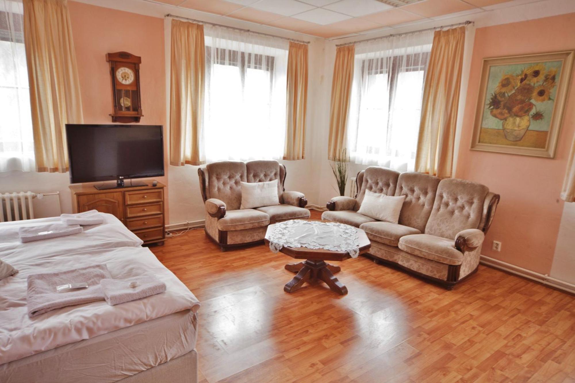 U Heligonky Hotel Brno Room photo