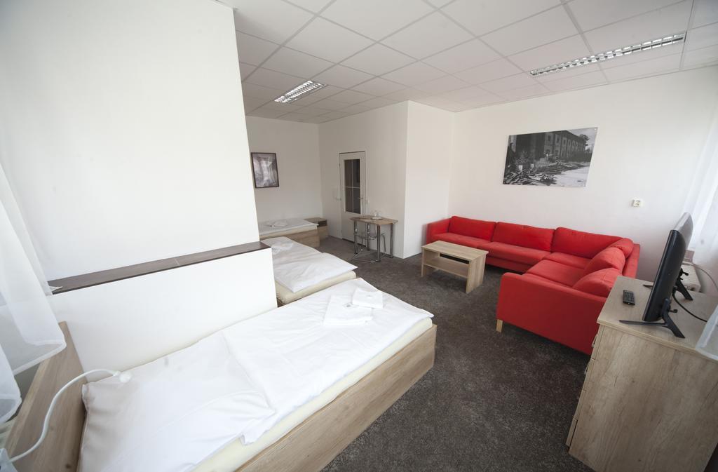 U Heligonky Hotel Brno Exterior photo
