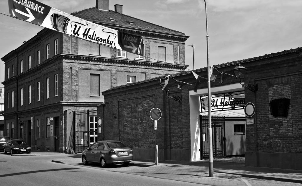 U Heligonky Hotel Brno Exterior photo